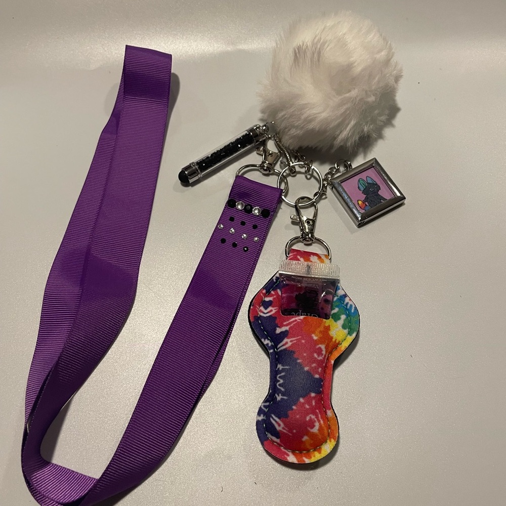 (Reserved)- - Handmade lanyard